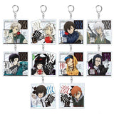 One Of Bungo Stray Dogs Keychain V1