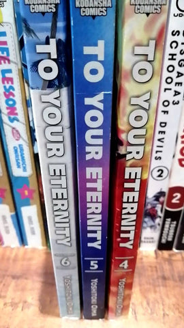 To Your Eternity Manga Bundle