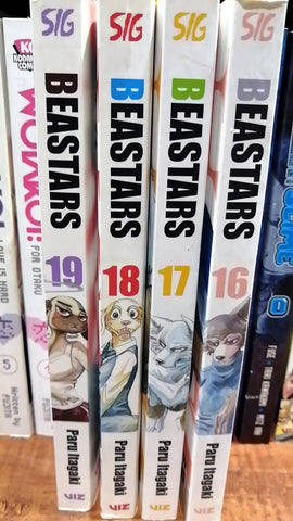 Beastars Manga Bundle