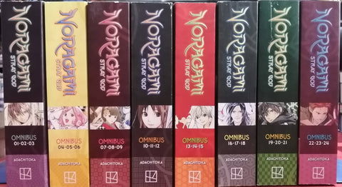 Noragami Omnibus Set 1-8 (vol 01-24)