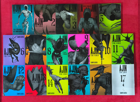 Ajin: Demi-Human 1-17 Full Series