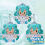 One of Hatsune Miku Series Fluffy Plush 15th Anniversary