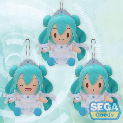 One of Hatsune Miku Series Fluffy Plush 15th Anniversary