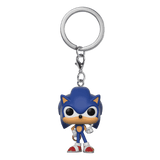 Sonic the Hedgehog with Ring POP! Keychain