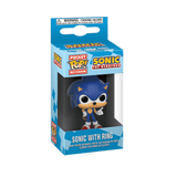 Sonic the Hedgehog with Ring POP! Keychain