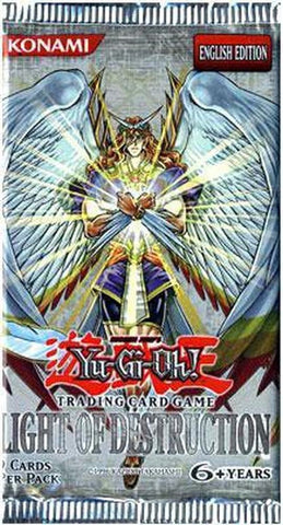 Yu-Gi-Oh! TCG: Light of Destruction Booster Pack