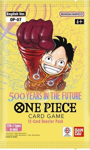 One Piece CG: Booster Pack - 500 Years in the Future OP-07