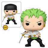 One Piece Zoro with Swords Pop!