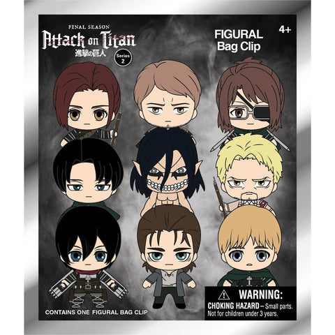 One of Attack On Titan Final Season Blind Bag Clip