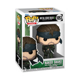 Metal Gear Solid Delta: Snake Eater Naked Snake Funko Pop Vinyl Figure