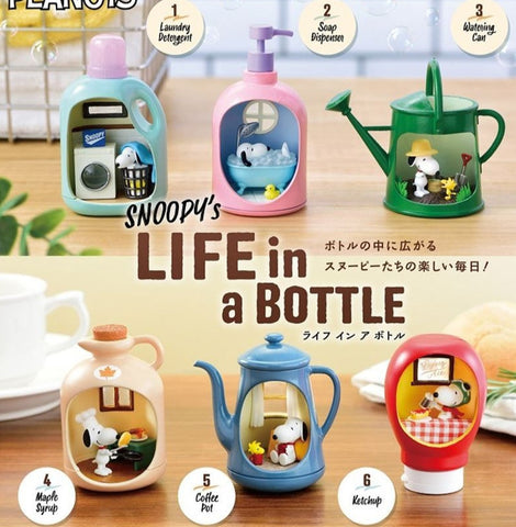 One of Snoopy's Life in a Bottle