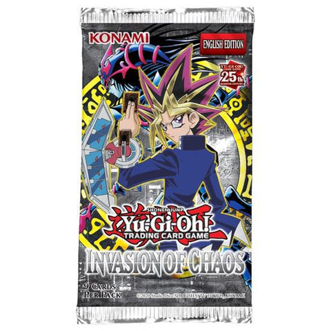 Yu-Gi-Oh! TCG: Invasion of Chaos Booster Pack