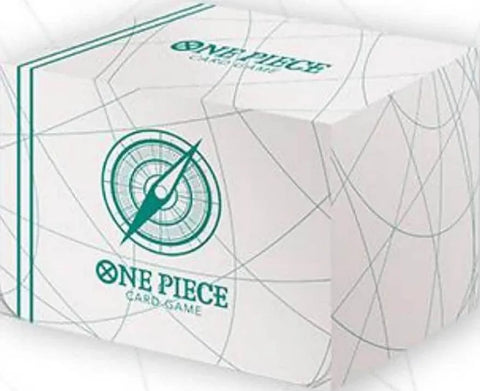 One Piece CG: Clear Card Case - Standard White