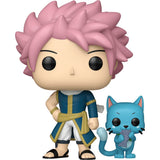Fairy Tail 100 Years Quest: Natsu with Happy Funko Pop! Vinyl Figure and Buddy