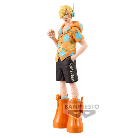 One Piece DXF Grandline Egghead Sanji