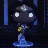 Wonder Woman 80th Anniversary White Lantern Glow-in-the-Dark Pop! Vinyl Figure - EE Exclusive