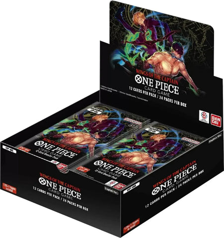 One Piece CG: Booster BOX - Wings Of The Captain OP-06