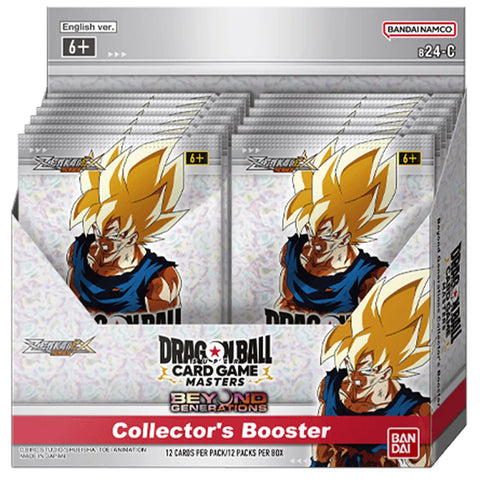 DBS CG - Special: Beyond Generations Collector’s Booster [B20-C]