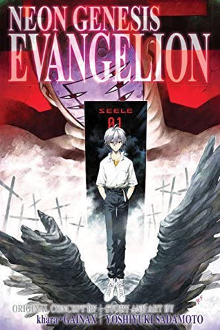 Evangelion 3-in-1 Vol 4 (reg 10, 11, 12)