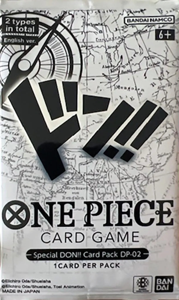 op 5 one piece card game One Piece CG: Double Pack