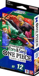 One Piece CG: Deck - Zoro & Sanji ST-12