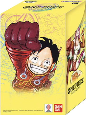 One Piece CG: Double Pack - 500 YitF OP7 DP-04 (2 Packs + 1 Don + 1 Case)