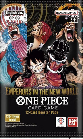 One Piece CG: Booster pack - Emperors in the New World OP-09