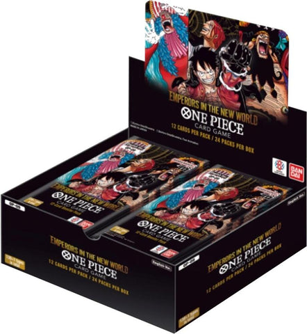 One Piece CG: Booster BOX - Emperors in the New World OP-09