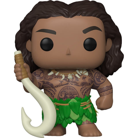 Maui with Fish Hook Funko Pop! Vinyl Figure