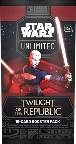 Star Wars Unlimited: Booster Pack - Twilight of the Republic (TWI)