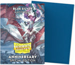 Dragon Shield Sleeves: Matte Dual SS (100) SE Blue Silver