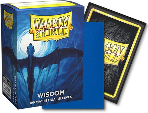 Dragon Shield Sleeves: Matte Dual SS (100) Wisdom