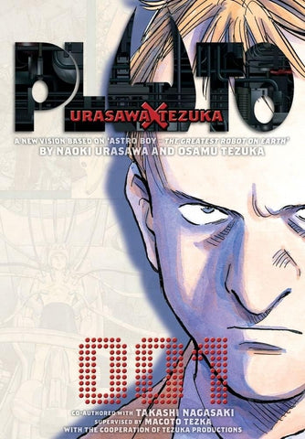 Pluto: Urasawa x Tezuka 001