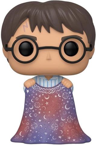 Harry Potter With Invisibility Cloak Funko Pop!