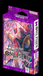 One Piece CG: Deck - PURPLE Monkey.D.Luffy ST-18