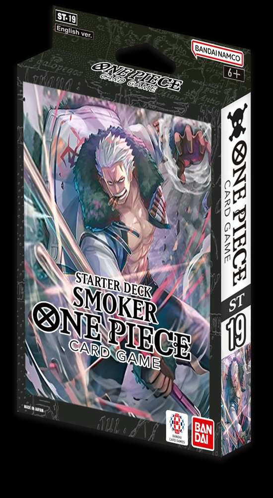 one piece card game smoker deck One Piece CG: Deck