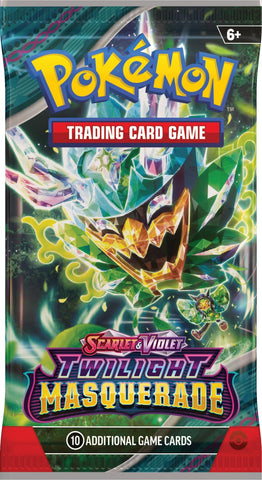 Pokemon TCG: Scarlet & Violet - Twilight Masquerade Booster Pack