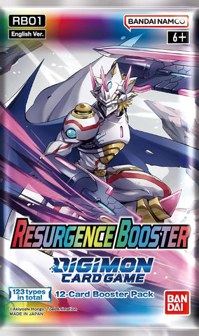 Digimon CG - Booster Pack Resurgence Booster RB01