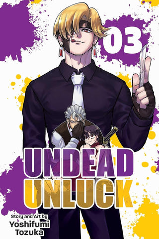 Undead Unluck vol 03