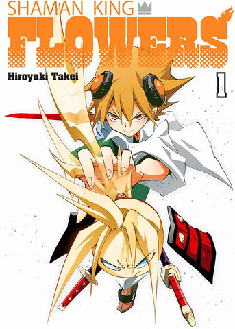 Shaman King: Flowers 01