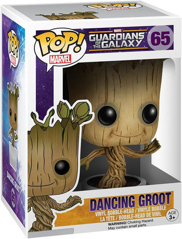 Guardians of the Galaxy Dancing Groot Funko Pop! Vinyl Figure #65
