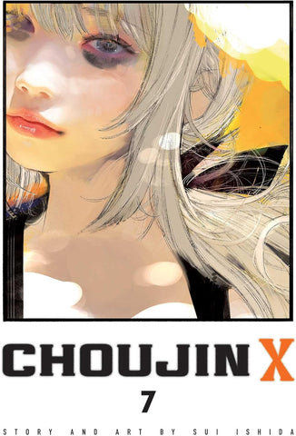 Choujin X Vol 07