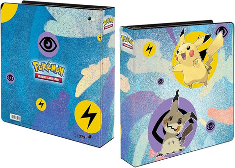 Pokemon TCG: Pikachu & Mimikyu 9-Pocket Portfolio