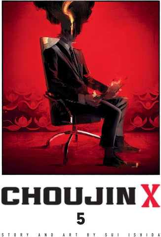 Choujin X Vol 05