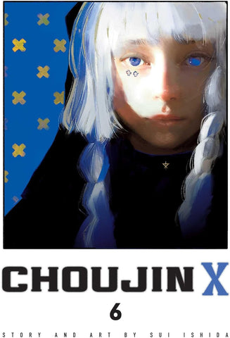 Choujin X Vol 06