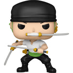 One Piece Zoro with Swords Pop!