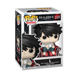 Death Note: L Funko Pop! Vinyl Figure