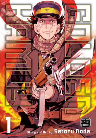 Golden Kamuy vol 01