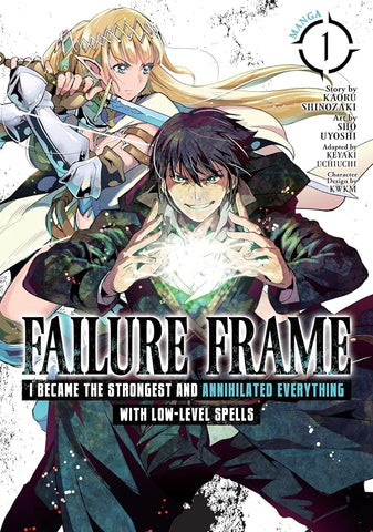 Failure Frame (Manga) 01