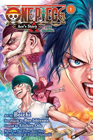 One Piece: Ace's Story (Manga) Vol 01